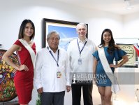 Courtesy visit to Philippine Airlines President Mr Jaime Bautista